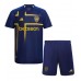 Boca Juniors Tredjedraktsett Barn 2024-25 Kortermet (+ Korte bukser)
